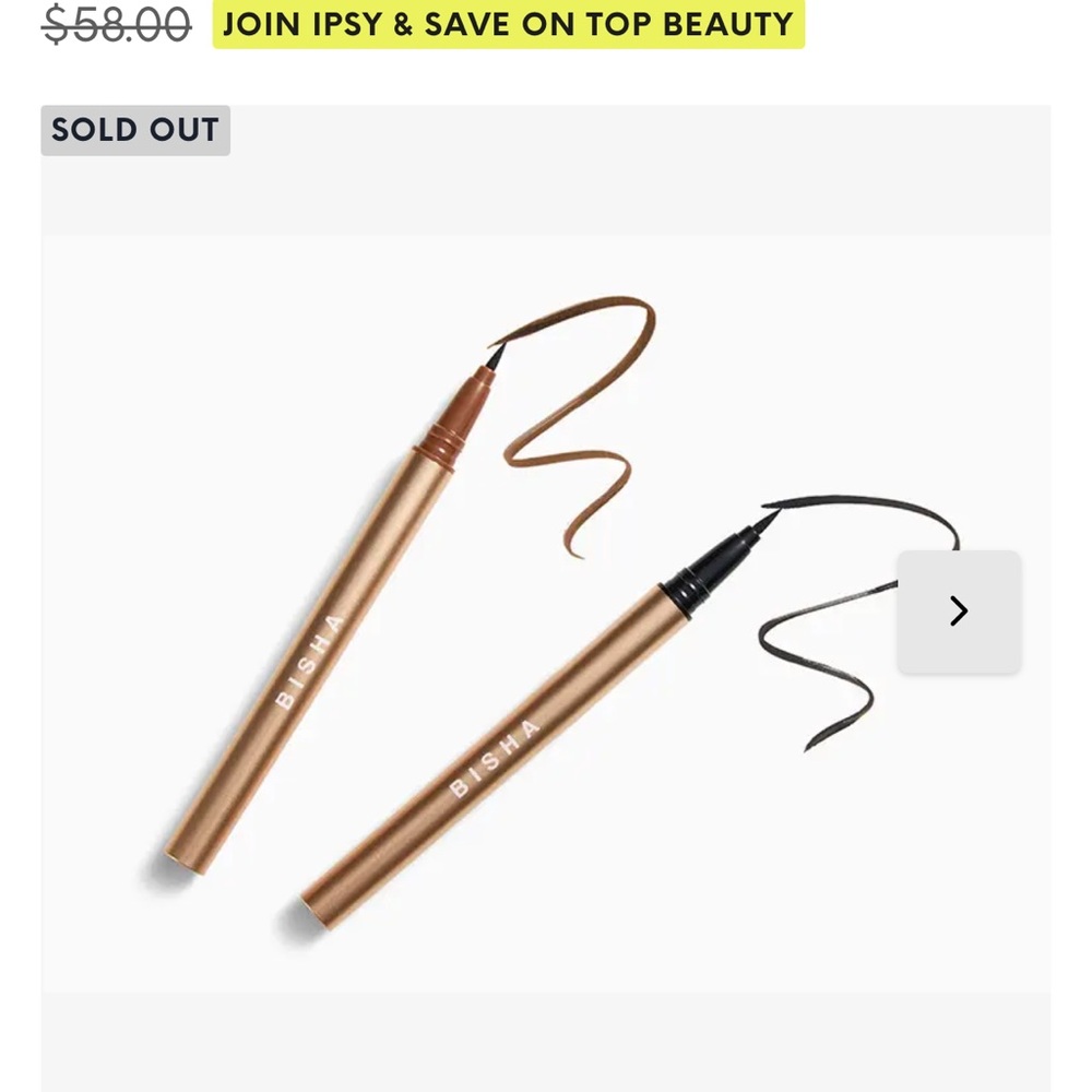 ISH Bisha Essential Eye Designer Duo - Luxurious Gold